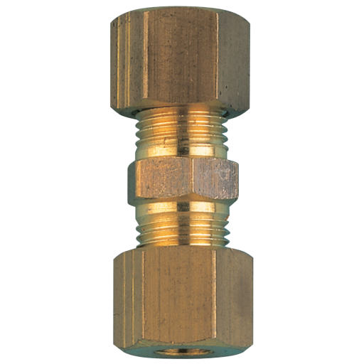 04MM OD STRAIGHT BRASS ADAPTOR