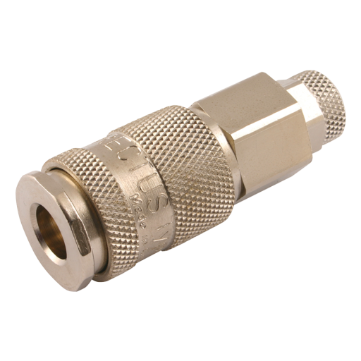 06X08MM  HOSE  COUPLING BRASS NICKEL