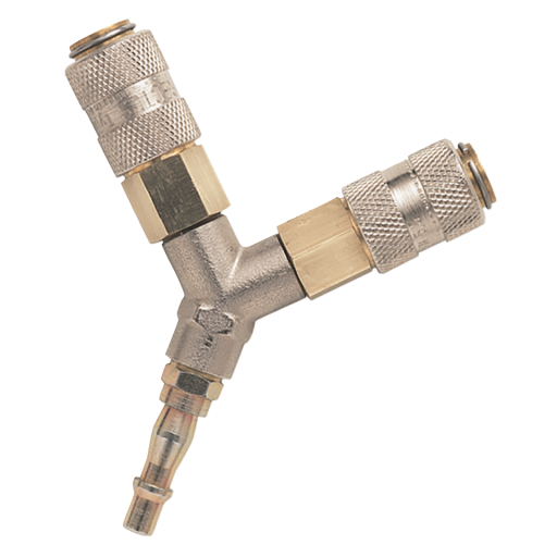 SERIES 19 'Y' COUPLING TWIN   OUTLET