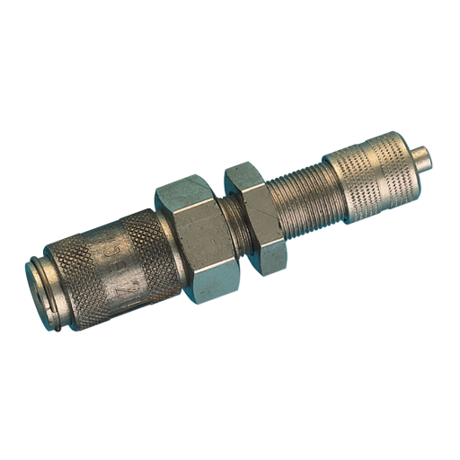 03X04MM HOSE COUPLING P/MOUNT BRASS/NICK