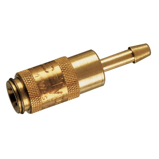 03MM HOSE TAIL COUPLING DS BRASS