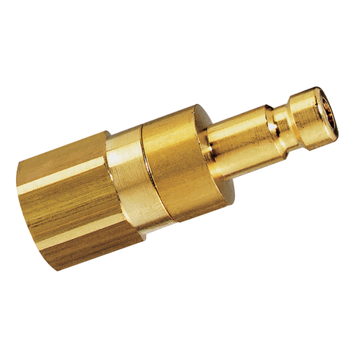 M5 METRIC FEM  PLUG DS BRASS