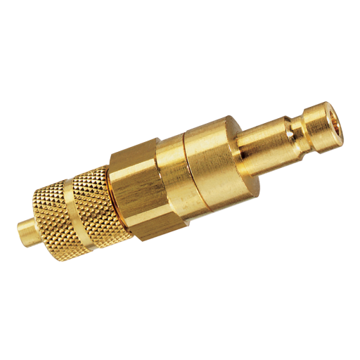 03X04MM HOSE   PLUG DS BRASS