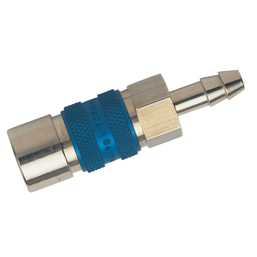 04MM HOSETAIL COUPLING BROWN