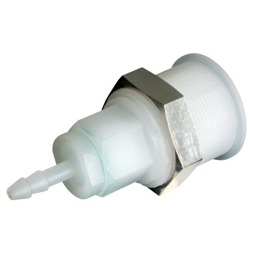 4mm HOSEBARB BULKHEAD SOCKET