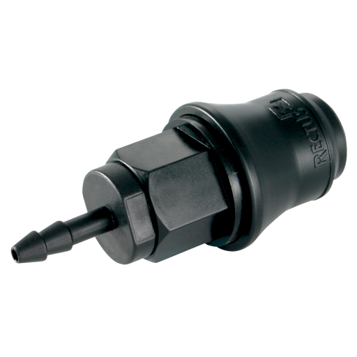 4mm HOSE TAIL DELRIN SOCKET