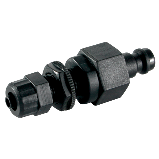 04X06MM HOSE    PLUG DS DELRIN