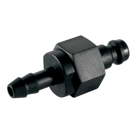 04MM HOSE TAIL  PLUG DS DELRIN