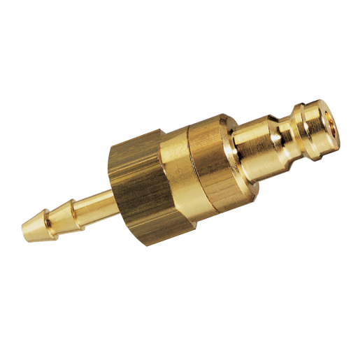 06MM HOSE TAIL  PLUG DS BRASS