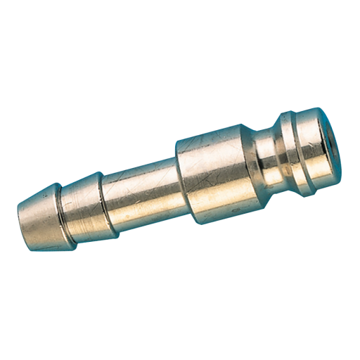 4MM HOSE TAIL PLUG NICKEL PLTD