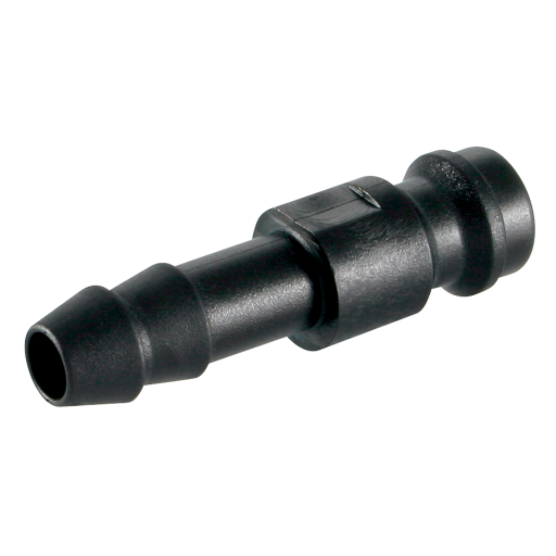 6mm HOSE TAIL  PLUG DELRIN