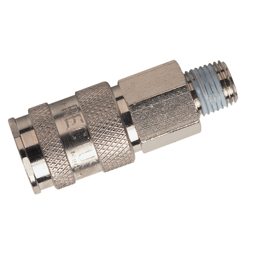 1/4' BSPT MALE COUPLING