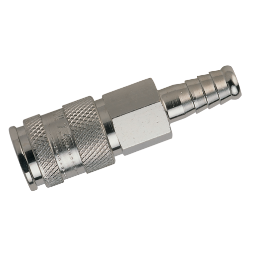 08MM HOSE TAIL COUPLER SAFETY LOCK