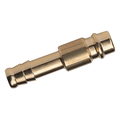 06MM HOSE TAIL PLUG  BRASS UNPLATED