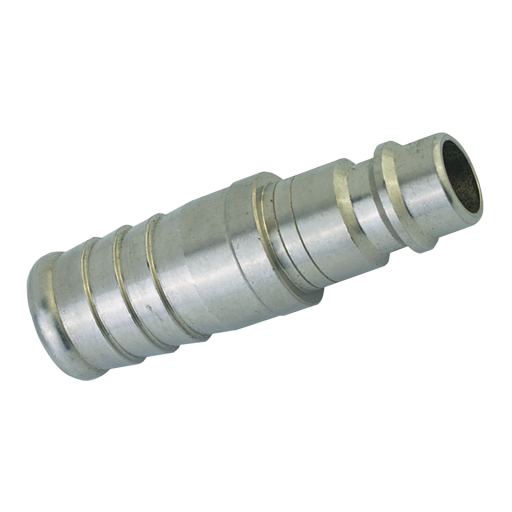 06MM HOSE TAIL PLUG  ST/ST 303 UNPLATED