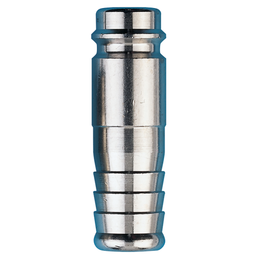 06MM HOSE TAIL PLUG  STEEL NICKEL PLATED