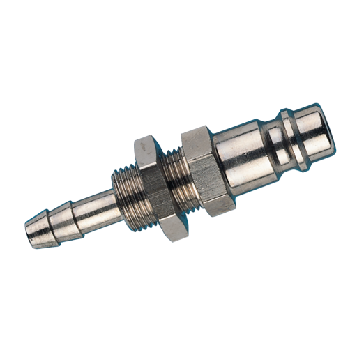 06X04MM OD HOSE PMOUNT PLUG BRASS NICKEL