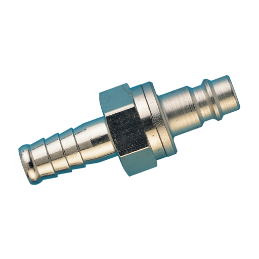 06MM HOSETAIL ANTI-WHIP PLUG NICKEL
