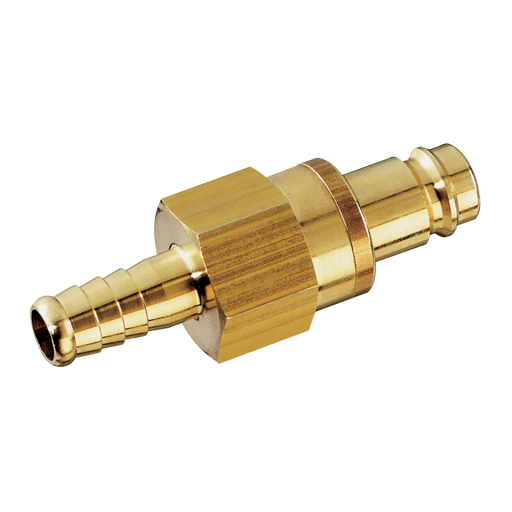 13MM HOSE TAIL VALVED PLUG