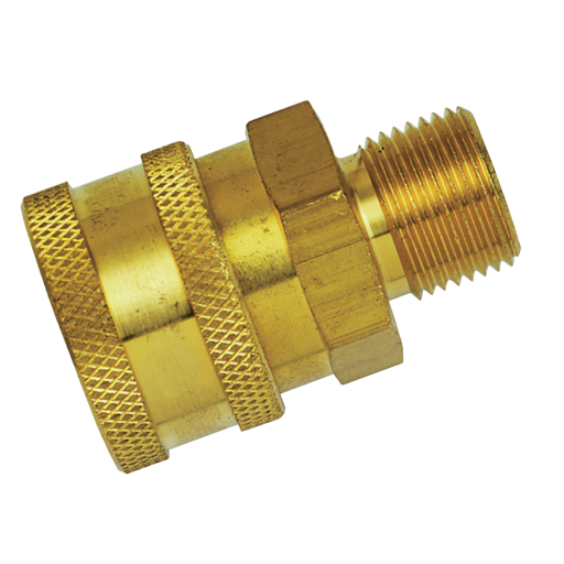 3/8' BSP MALE COUPLING