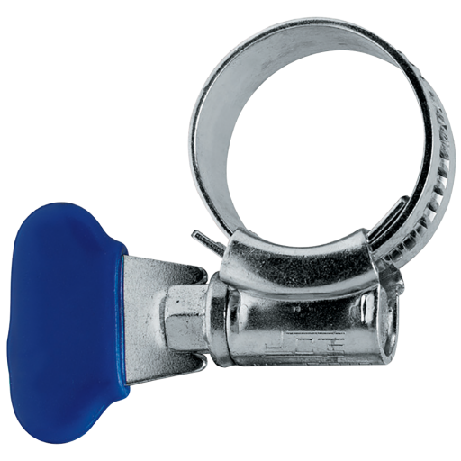 9.5-12MM ID WORM DRIVE WING CLIP STEEL