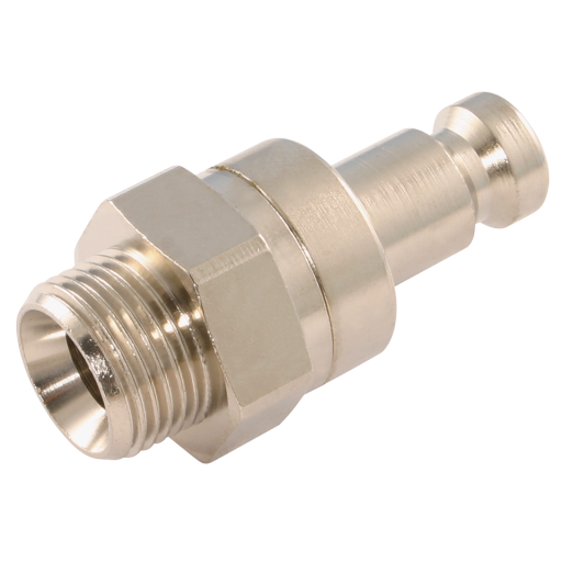 1/4' BSP MALE VALVED PLUG