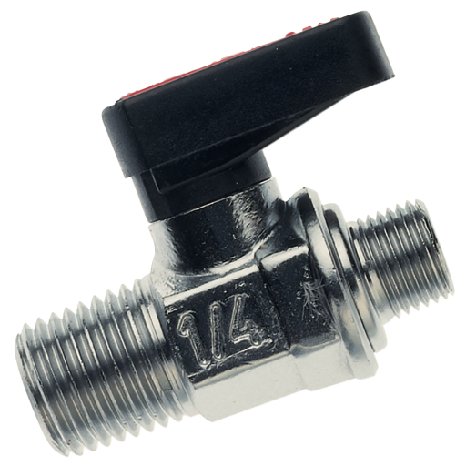 1/8 BSPT x BSPP MALE VALVE