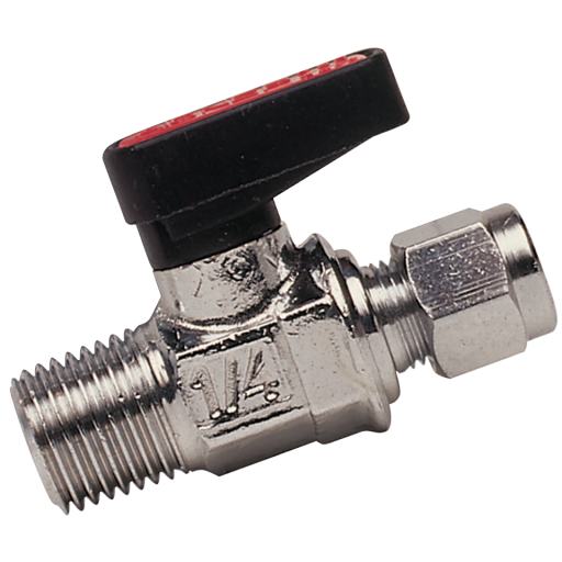 06MM OD TUBE X 1/8
