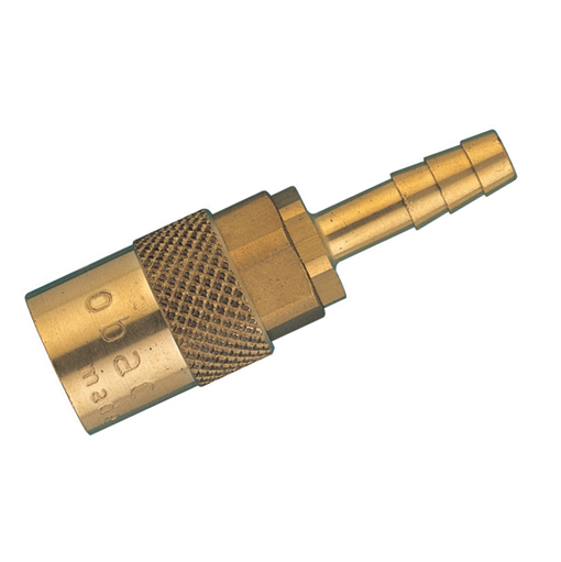1/4'HT COUPLING VITON STRAIGHT