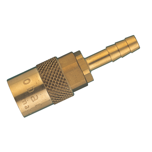 1/4'HT COUPLING VITON STRAIGHT