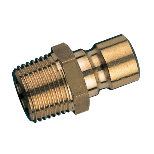 1/8' BSPT MALE PLUG