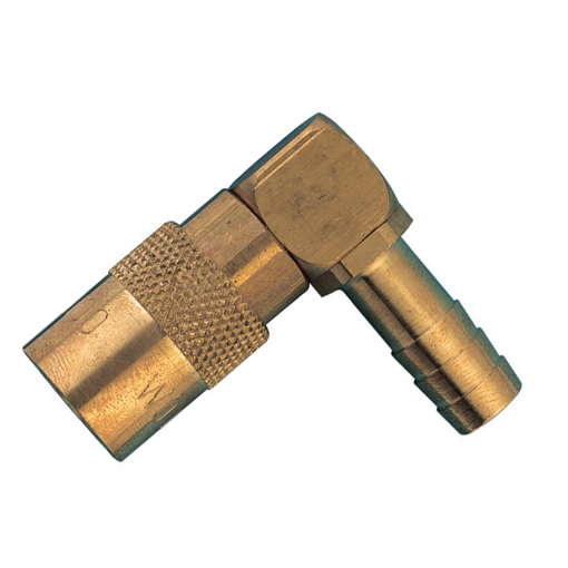 3/8'HT COUPLING VITON - 90 DEG