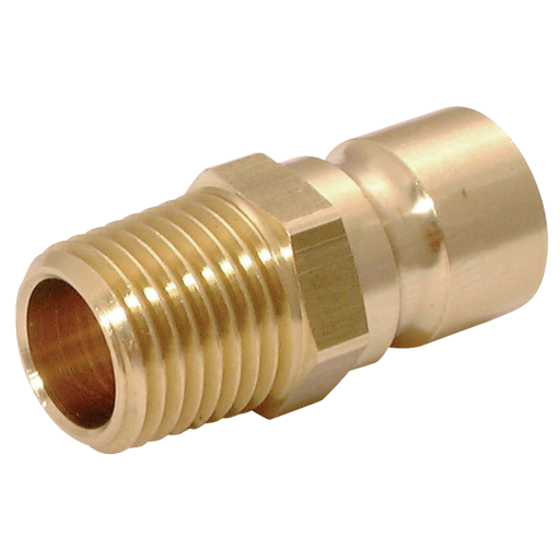 1/4' BSPT MALE PLUG