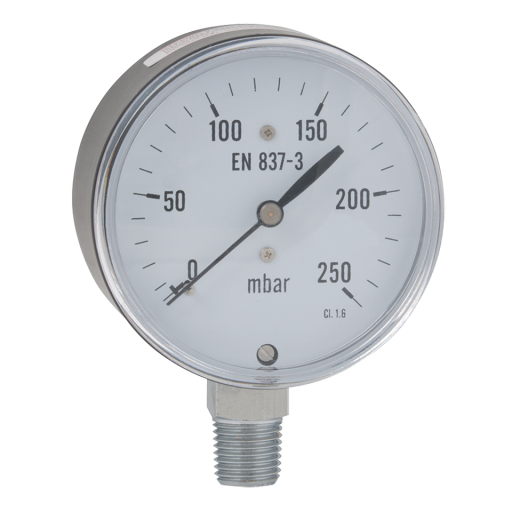 CAPSULE GAUGE  63mm x 100mbar