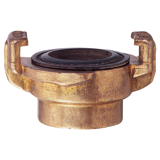 BRASS WATER COUPLING 1/2