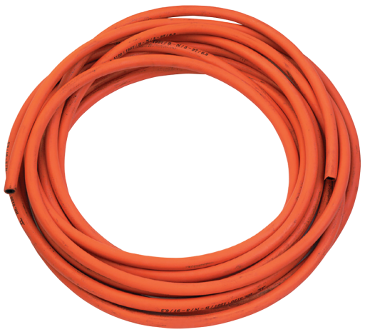ORANGE PROPANE HOSE