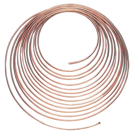 04MM X 2.8MM  ID 10MTRS COPPER TUBE