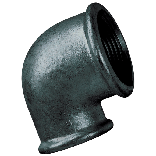 UNEQUAL 90 ELBOW F/F BSP(B)1/2