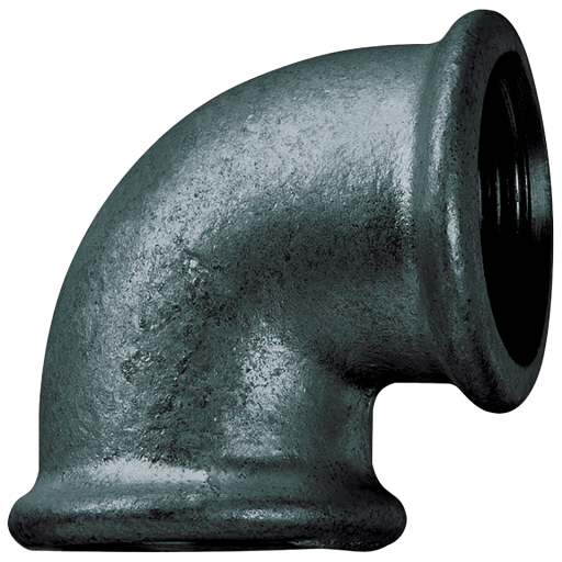 EQUAL   90 ELBOW F/F BSP(B)1/4