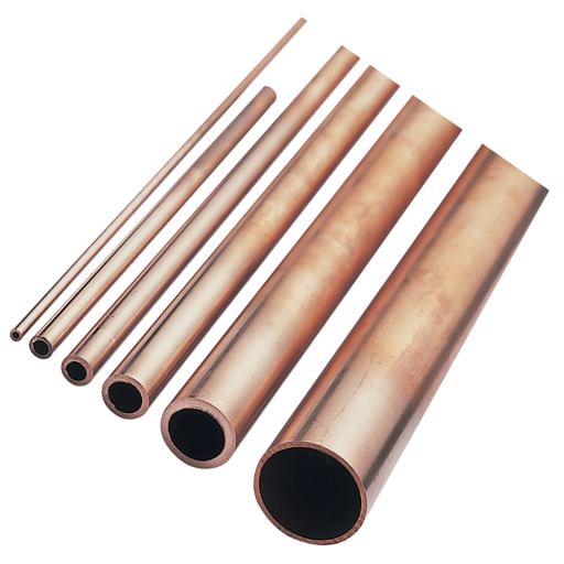 04MM OD X 2.8MM ID X 3M COPPER EN12449