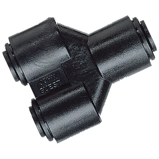04MM OD TUBE 2 WAY DIVIDER