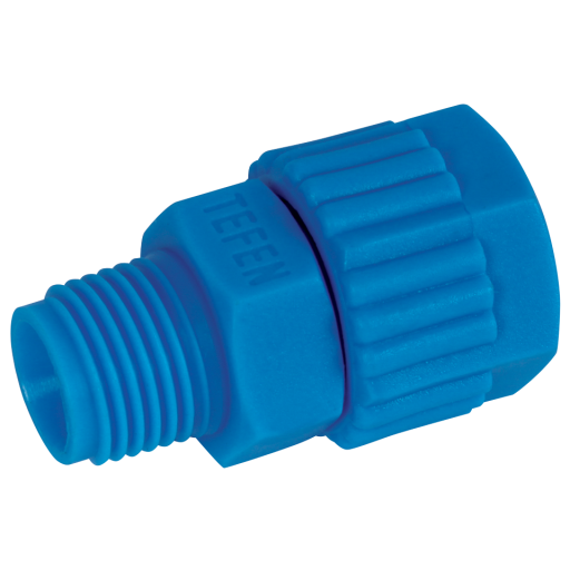 MALE CONNECTOR 6 X 1/8