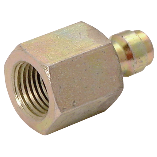 1/4 NPTF FEMALE PLUG STEEL