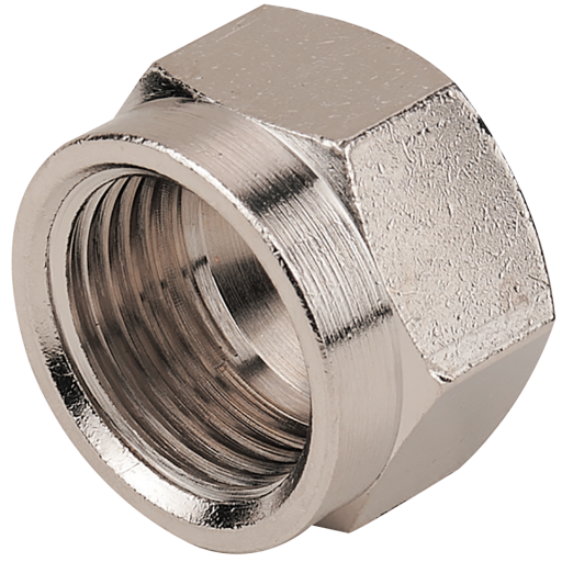 04MM COMPRESSION NUT PLATED