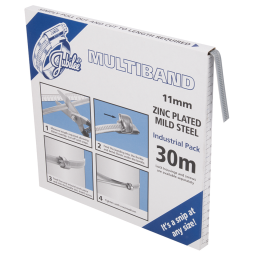30 MTRS X 11MM MILD STEEL ZINC BAND