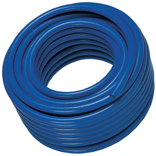 POLYURETHANE  3X2MM BLUE - 25MTS