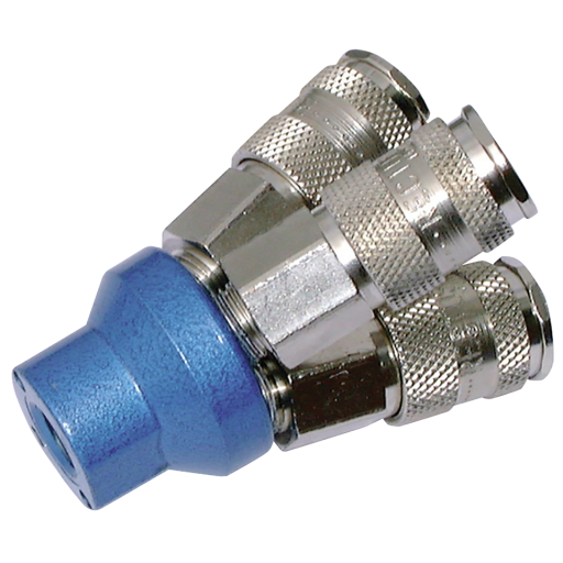 TRIPLE OUTLET CONNECTOR