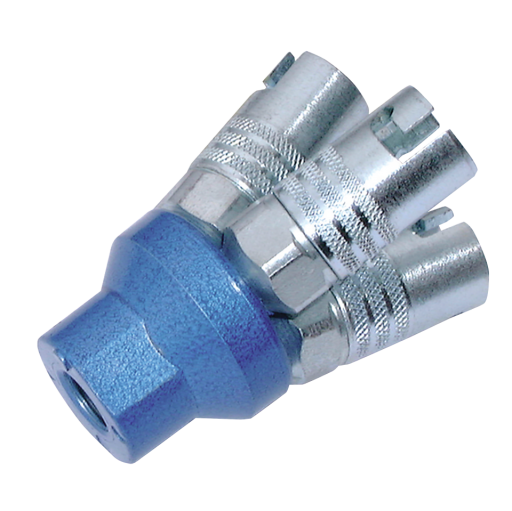 TRIPLE OUTLET CONNECTOR