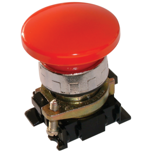 040 MUSHROOM ACTUATOR - RED