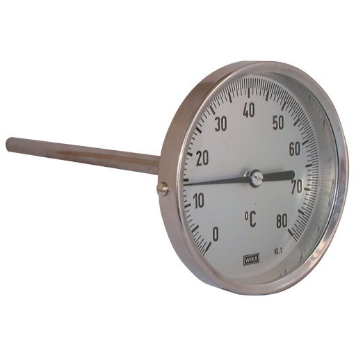 0-60  DEG BI-METALLIC THERMOMETER
